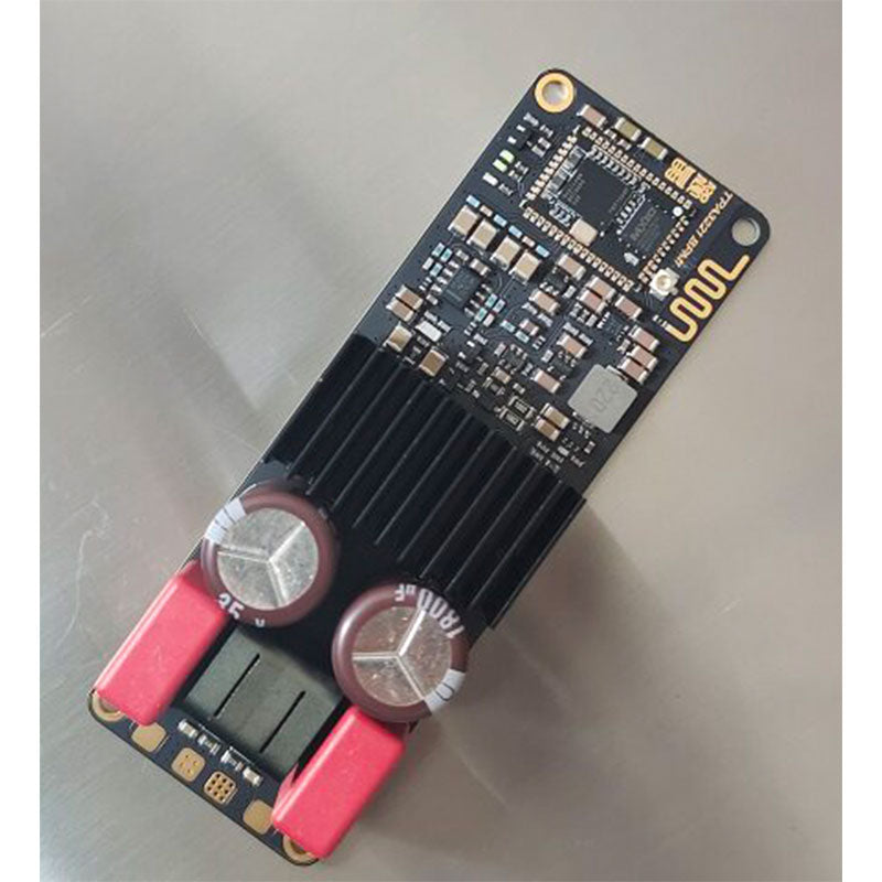 120W Mono Blutooth5.4 LDAC Class D HiFi Power Amplifier Board QCC3095 TPA3221 Amplifier Module (13V-26V)