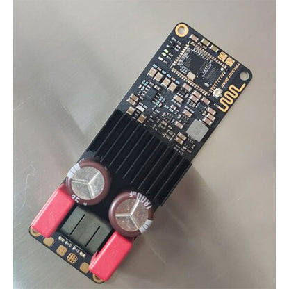 120W Mono Blutooth5.4 LDAC Class D HiFi Power Amplifier Board QCC3095 TPA3221 Amplifier Module (13V-26V)