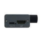 3840x2160P30 USB Camera to HDMI-compatible Converter with 1/4" Screw Support for Action4/Action5/Insta360/Pocket3