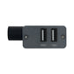 3840x2160P30 USB Camera to HDMI-compatible Converter with 1/4" Screw Support for Action4/Action5/Insta360/Pocket3