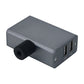 3840x2160P30 USB Camera to HDMI-compatible Converter with 1/4" Screw Support for Action4/Action5/Insta360/Pocket3