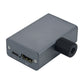 3840x2160P30 USB Camera to HDMI-compatible Converter with 1/4" Screw Support for Action4/Action5/Insta360/Pocket3