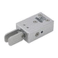 HamGeek Portable Handheld Aluminum Alloy Automatic CW Key Adjustable Magnetic Double Paddle Morse Code Key
