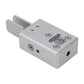 HamGeek Portable Handheld Aluminum Alloy Automatic CW Key Adjustable Magnetic Double Paddle Morse Code Key