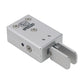 HamGeek Portable Handheld Aluminum Alloy Automatic CW Key Adjustable Magnetic Double Paddle Morse Code Key