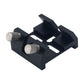 TeSeek Black Aluminum Alloy Dovetail Groove Conjoined Cross Finderscope Base Bridge Dovetail Slot for 150SLT/6SE/8SE/C8/C5/C6