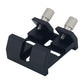 TeSeek Black Aluminum Alloy Dovetail Groove Conjoined Cross Finderscope Base Bridge Dovetail Slot for 150SLT/6SE/8SE/C8/C5/C6