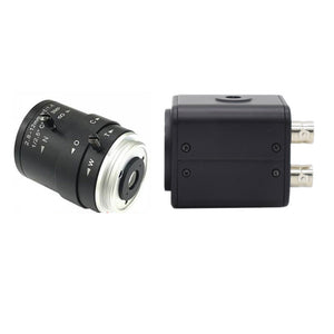 2MP IMX307 30FPS SDI Camera with 2.8-12mm Camera Lens for Security Scanner Live Streaming Switcher