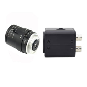 2MP IMX290 60FPS SDI Camera with 2.8-12mm Camera Lens for Security Scanner Live Streaming Switcher