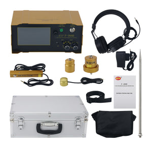 F-999E F999E Water Leak Detector with Listening Rod &amp; 3m Detection Depth for Indoor &amp; Outdoor Use