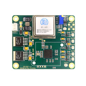 XY-HiFi Y11d 6-Channel Femtosecond Output OCXO Clock Board Oven-controlled Crystal Oscillator Upgrade Board