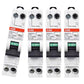 GSN201L Series 6A 1P+N Leakage Protector AC Circuit Breaker for Short Circuit/Overload Protection