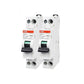 GSN201L Series 25A 1P+N Leakage Protector AC Circuit Breaker for Short Circuit/Overload Protection