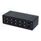 One Little Bear MC105-5M 1-In-5-Out XLR Balanced Passive Selector Type-C 5VDC Audio Switcher 5-Channel Splitter