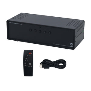 One Little Bear MC105-5M 1-In-5-Out XLR Balanced Passive Selector Type-C 5VDC Audio Switcher 5-Channel Splitter
