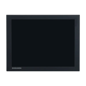G1009 10-inch Embedded HD Industrial Monitor 1024x768 Hook Mount TFT Display with BNC/VGA/AV/HDMI-compatible Ports