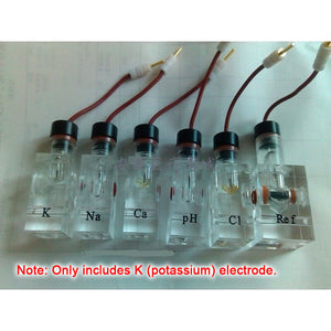High Precision K Electrode Conducting Medium Potassium Electrolyte Electrode for AUDICOM