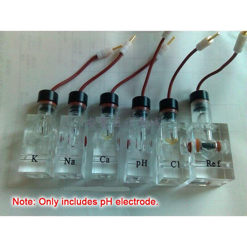 High Precision pH Electrode Conducting Medium Electrolyte Electrode pH Sensor for AUDICOM