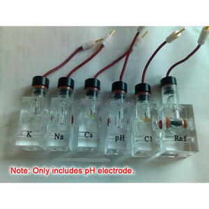 High Precision pH Electrode Conducting Medium Electrolyte Electrode pH Sensor for AUDICOM