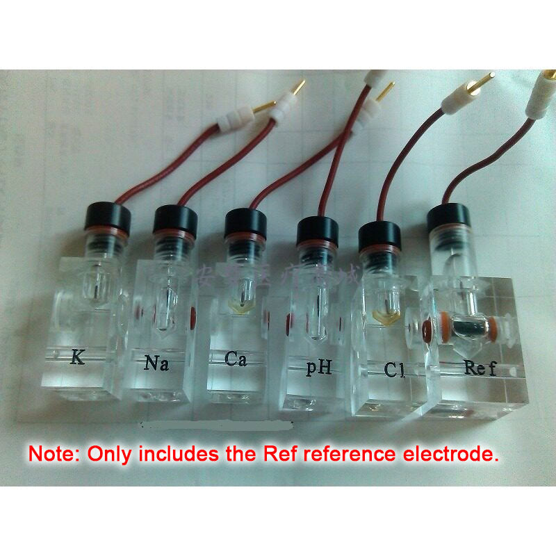 High Precision Ref Electrode Conducting Medium Reference Electrolyte Electrode for AUDICOM