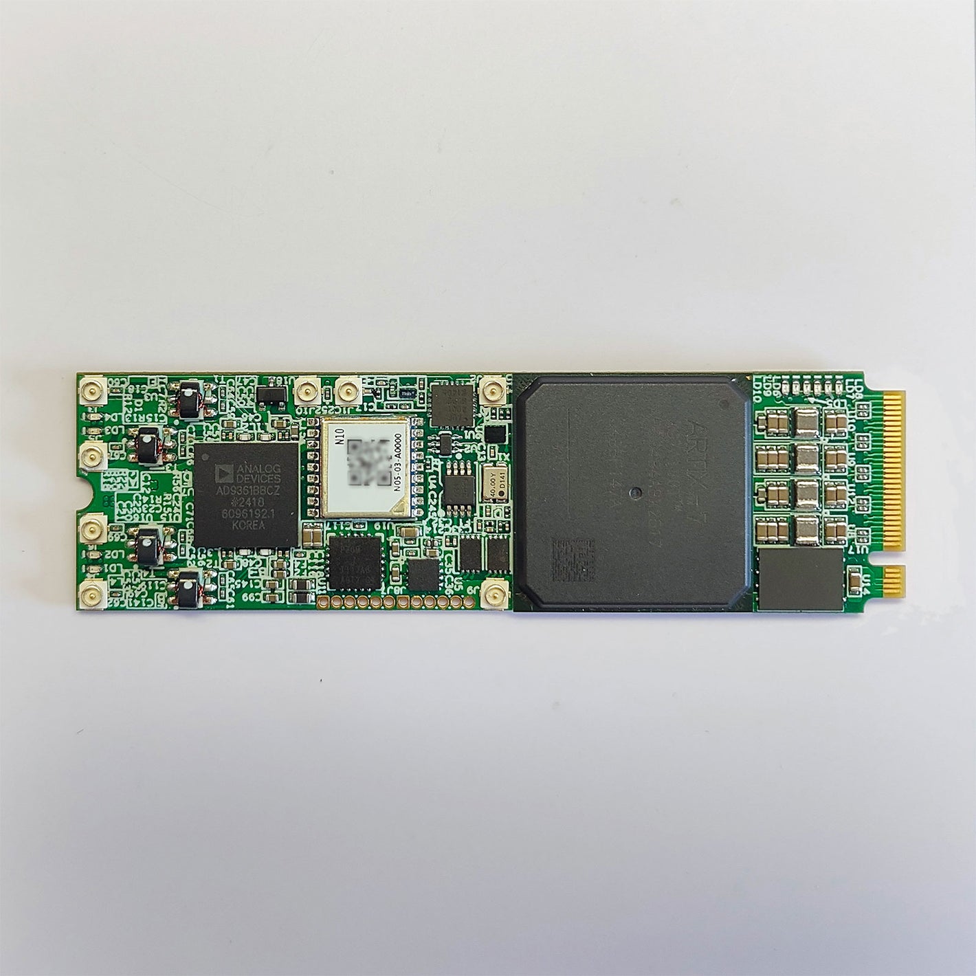 HamGeek M2SDR Software Defined Radio M.2 XC7A200 RF Transceiver Module GPSDO 40M Clock Output