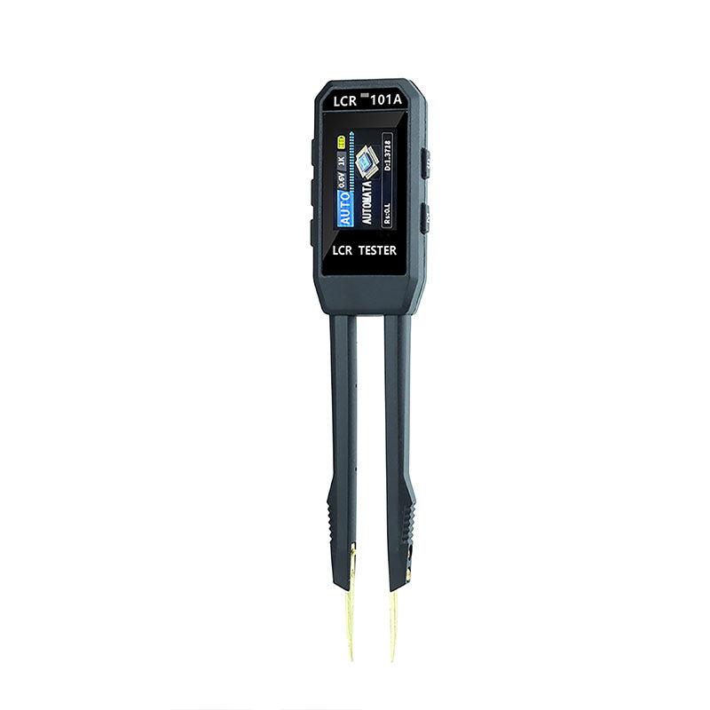 WinAPEX LCR101A High Precision Intelligent Digital Bridge Tweezers for Resistance/Capacitance/Inductance/Diode Test