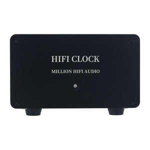 10MHz Sine Wave Clock Built-in Power Filter and Super-capacitor HiFi Audio Clock Single Channel Sine Wave Output