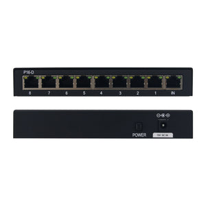 P16D 16-Channel Digital Distribution Module 24Bit Digital Splitter for Personal Monitoring System