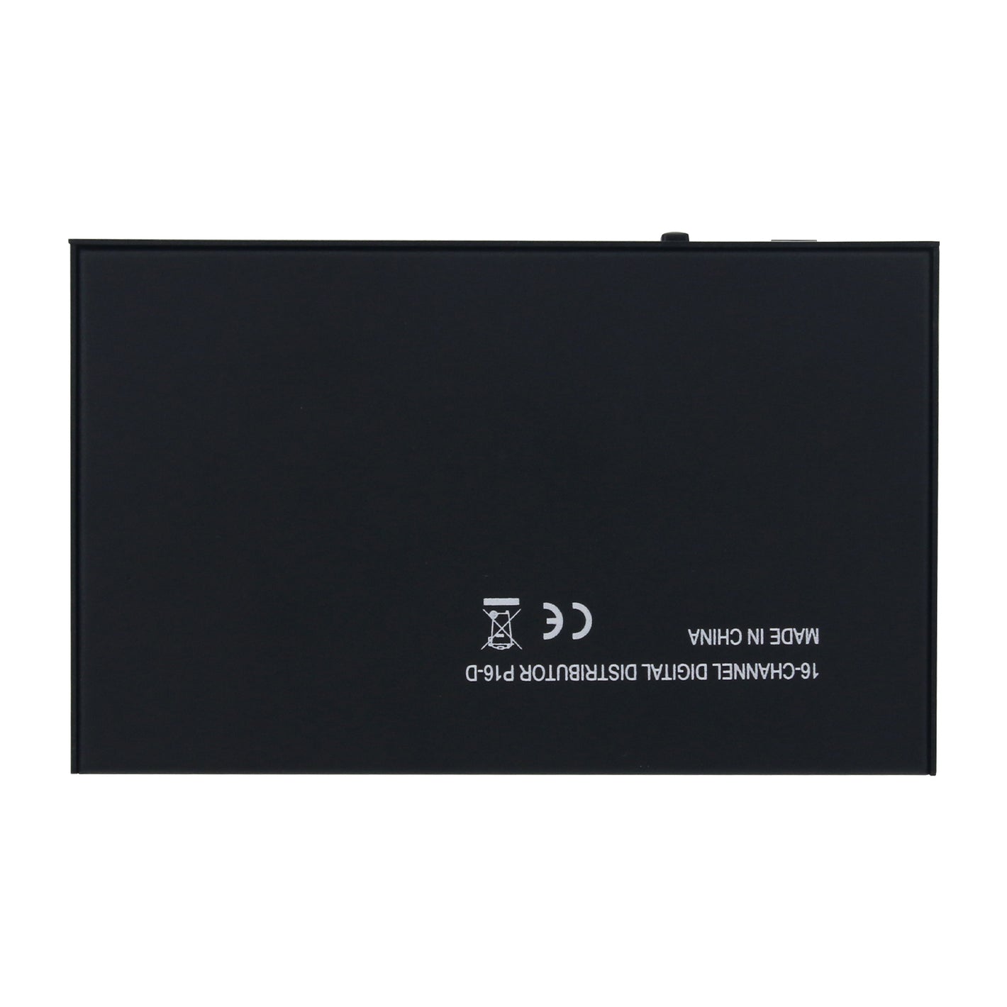 P16D 16-Channel Digital Distribution Module 24Bit Digital Splitter for Personal Monitoring System
