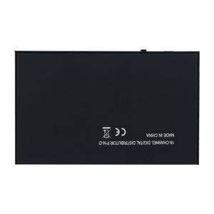 P16D 16-Channel Digital Distribution Module 24Bit Digital Splitter for Personal Monitoring System