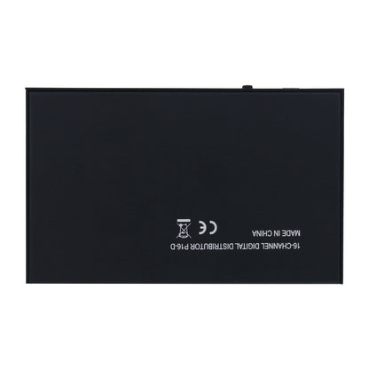 P16D 16-Channel Digital Distribution Module 24Bit Digital Splitter for Personal Monitoring System