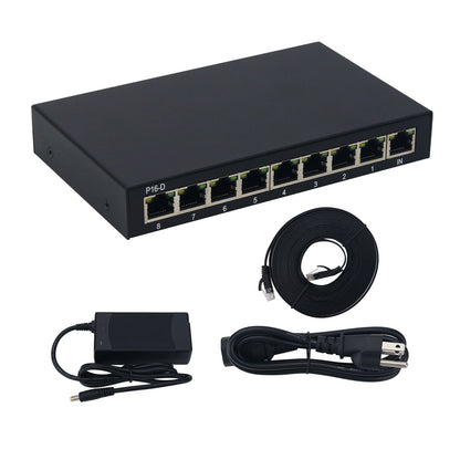 P16D 16-Channel Digital Distribution Module 24Bit Digital Splitter for Personal Monitoring System