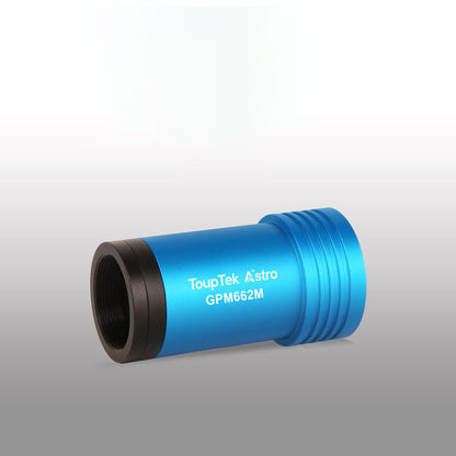 ToupTek Blue GPM662M Professional Monochrome Guide Camera IMX662 2.1 Megapixels Astronomy Camera