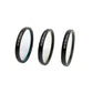 ToupTek SHO 2-inch 4NM FWHM Narrowband Filter Set SII+Ha+OIII Astronomical Filter for Deepsky Photography