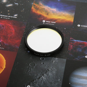 ToupTek SHO 2-inch 4NM FWHM Narrowband Filter Set SII+Ha+OIII Astronomical Filter for Deepsky Photography