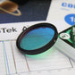 ToupTek Professional 2-inch LRGB Filter Set RGB Three-channel Astronomical Filters for Monochrome Cameras