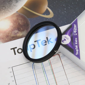 ToupTek Professional 2-inch LRGB Filter Set RGB Three-channel Astronomical Filters for Monochrome Cameras