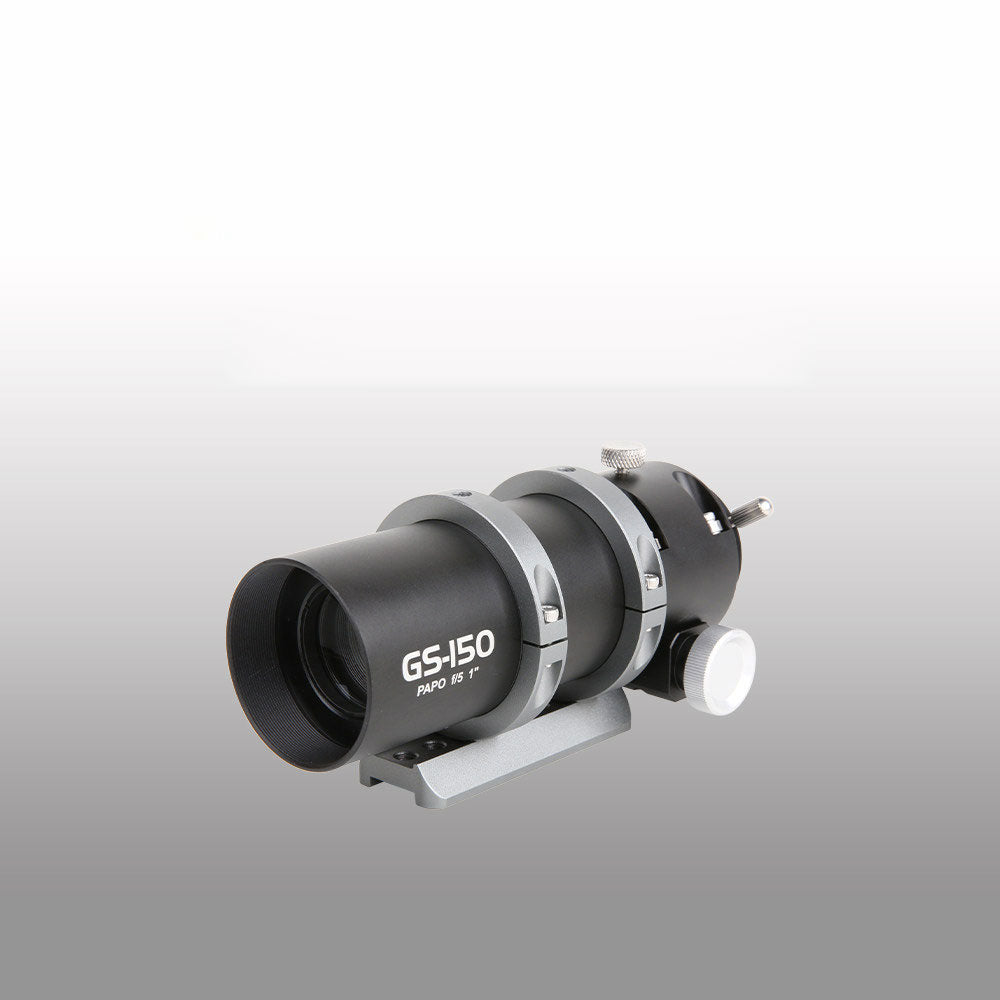 TeSeek GS-150AR 30mm/150mm f/5 GS Series Guide Scope Auto-focus Astronomy Telescope with Rack-and-Pinion Focuser