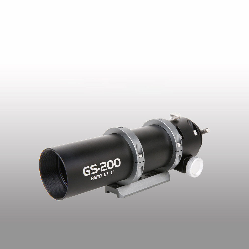 TeSeek GS-200AR 40mm/200mm f/5 GS Series Guide Scope Auto-focus Astronomy Telescope with Rack-and-Pinion Focuser