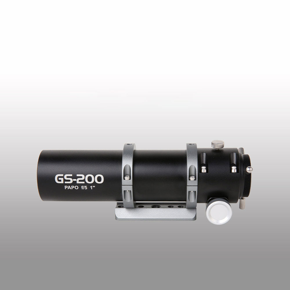 TeSeek GS-200AC 40mm/200mm f/5 GS Series Guide Scope Auto-focus Astronomy Telescope with Rackless Focuser