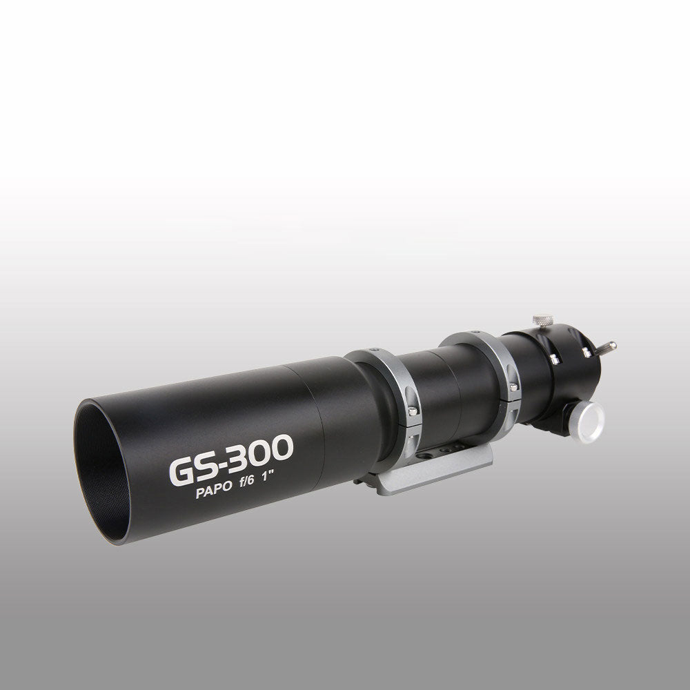 TeSeek GS-300AR 50mm/300mm f/6 GS Series Guide Scope Auto-focus Astronomy Telescope with Rack-and-Pinion Focuser