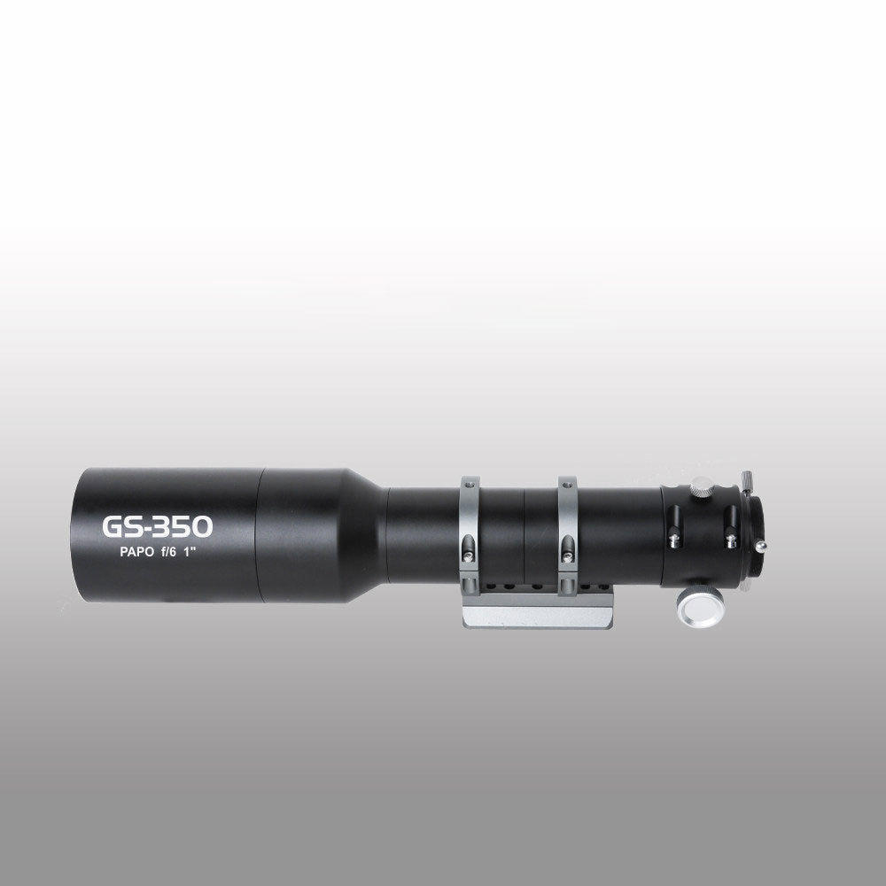 TeSeek GS-350AR 58mm/350mm f/6 GS Series Guide Scope Auto-focus Astronomy Telescope with Rack-and-Pinion Focuser