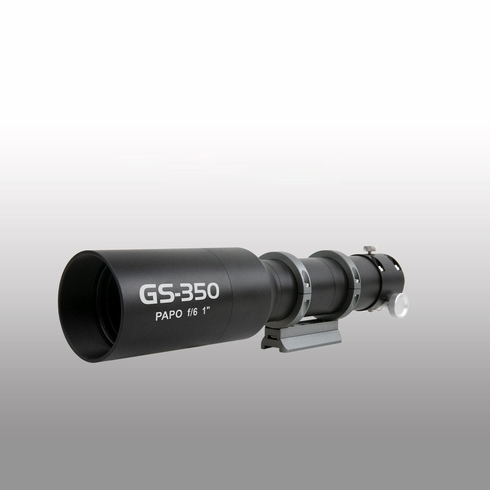 TeSeek GS-350AC 58mm/350mm f/6 GS Series Guide Scope Auto-focus Astronomy Telescope with Rackless Focuser