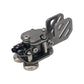 HAMCUBE PRO Portable HAM CW Trainer Morse Code Trainer CN/EN Decoding with Magnetic Base Dual Paddle Telegraph Key