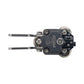 HAMCUBE PRO Portable HAM CW Trainer Morse Code Trainer CN/EN Decoding with Magnetic Base Dual Paddle Telegraph Key