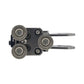 HAMCUBE PRO Portable HAM CW Trainer Morse Code Trainer CN/EN Decoding with Magnetic Base Dual Paddle Telegraph Key