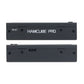 HAMCUBE PRO Portable HAM CW Trainer Morse Code Trainer CN/EN Decoding with Magnetic Base Dual Paddle Telegraph Key