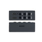 HAMCUBE PRO Portable HAM CW Trainer Morse Code Trainer CN/EN Decoding with Magnetic Base Dual Paddle Telegraph Key