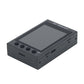 HAMCUBE PRO Portable HAM CW Trainer Morse Code Trainer CN/EN Decoding with Magnetic Base Dual Paddle Telegraph Key