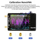HamGeek Portable NanoVNA-H PCB Upgraded Version Vector Network Analyzer Support 10kHz-1.5GHz with 2.8-inch Touch Screen